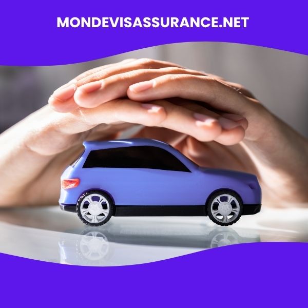 Voiture assurée, route